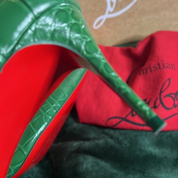 Christian Louboutin - Green - Picture 7 of 7